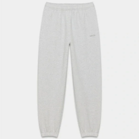 TNA Cozy Sweatfleece Mega Joggers Heather Chrome - Picture 1 of 5